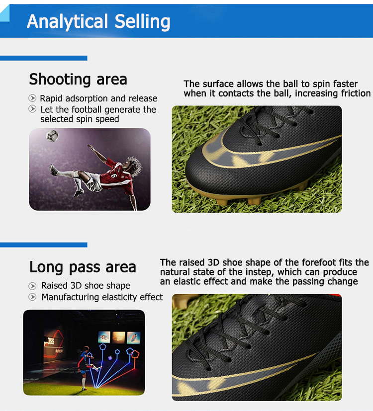 Buy Wholesale China Professional Football Training Sneakers Track And