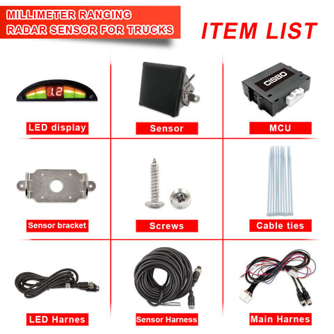 Buy China Wholesale Radar 77ghz Anti Collision System For