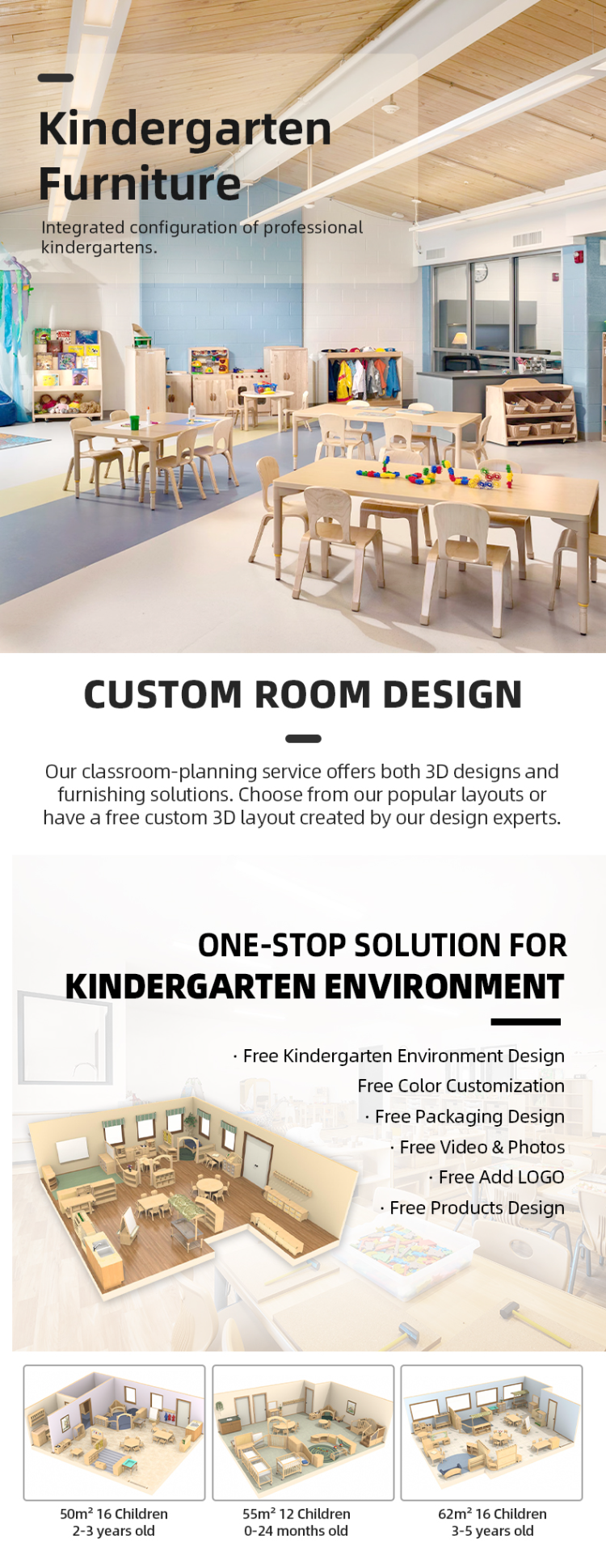 Buy China Wholesale Top Library Daycare Furniture Kids Montessori Tree  Bookshelf Table And Chair Set Daycare Supplies Best Service & Library  Bookshelf Montessori Shelf Furniture $40