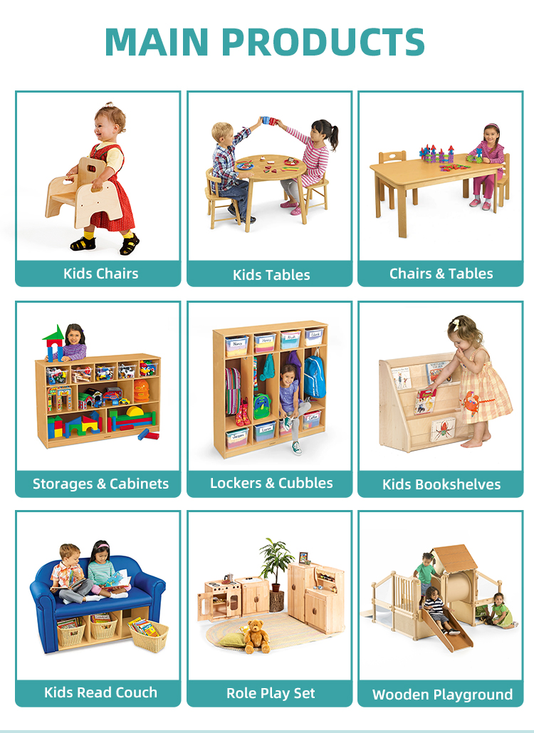 Buy China Wholesale Top Library Daycare Furniture Kids Montessori