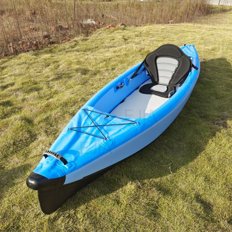 Drop Stitch Pvc Inflatable Kayak Outdoors White-water Boat 2-person ...