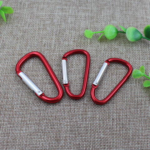 High Quality D Shape Colorful Aluminum Carabiner Climbing Snap Hook,key  Chain Hook - Buy China Wholesale D Ring Snap Hook $0.07