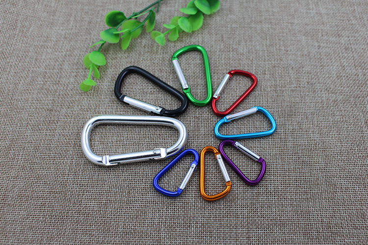 High Quality D Shape Colorful Aluminum Carabiner Climbing Snap Hook,key  Chain Hook - Buy China Wholesale D Ring Snap Hook $0.07