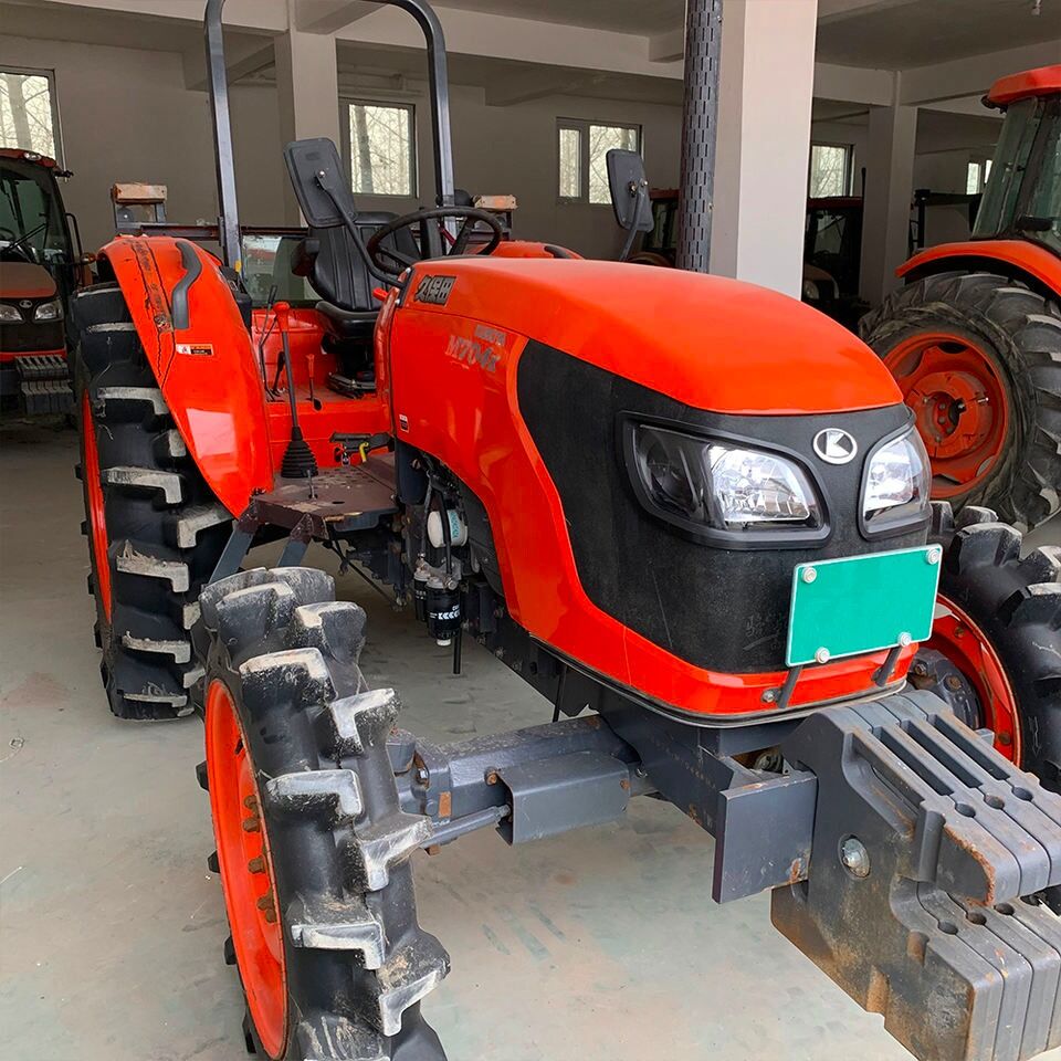 Buy Wholesale Kenya 4x4 Kubota 90 Hp Used Mini Farm Tractors Price For
