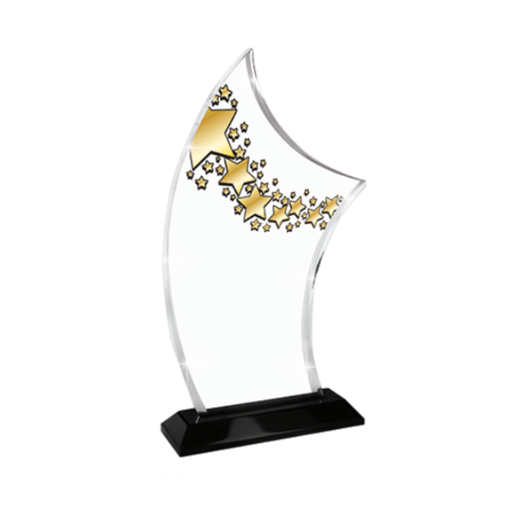 Buy Wholesale China Wholesale 3d Laser Engrving Acrylic Awards Blank