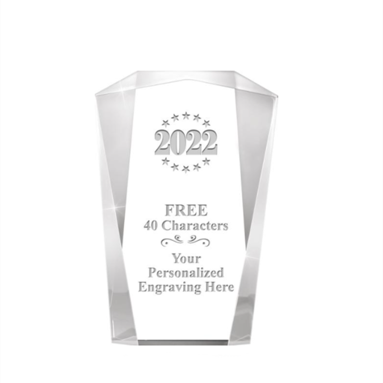 Buy Wholesale China Wholesale 3d Laser Engrving Acrylic Awards Blank