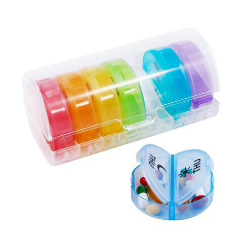 Pocket Pill Caddy Set