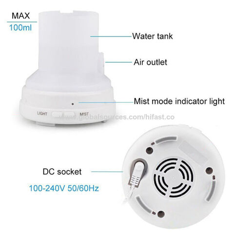 100 ml Smart Aroma Diffuser mit WIFI TUYA Funktion zum besten Preis