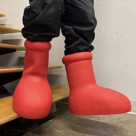 MSCHF Big Red Boots | RADPRESENT 35 / Red