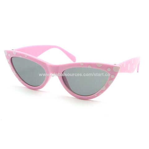 Buy Wholesale China New Arrival Children's Plastic Sunglasses For Boys And  Girls, Plastic Aviator Frame And Metal Arm, Uv 400 Protection, Oem Welcome  & Sunglasses at USD 0.5