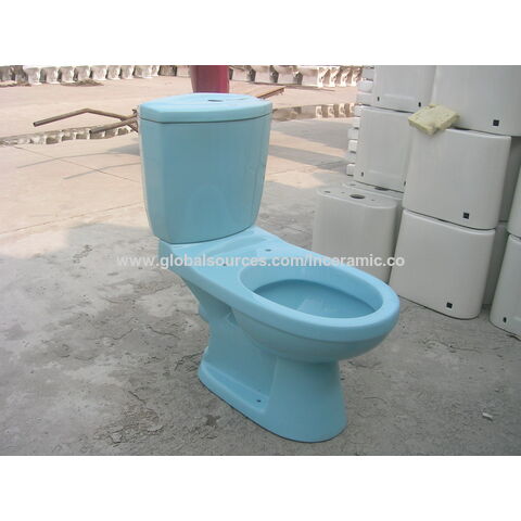 Fabrik Zweiteilige Toilette, LNCT-28, P-Falle Tangshan Leinuo Ceramics Co, Ltd - Führender Sanitärkeramikhersteller aus China