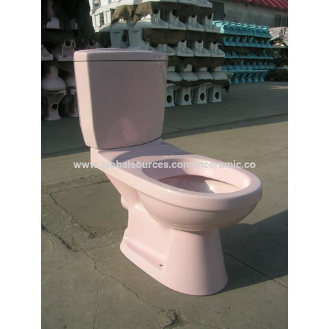 Fabrik Zweiteilige Toilette, LNCT-28, P-Falle Tangshan Leinuo Ceramics Co, Ltd - Führender Sanitärkeramikhersteller aus China