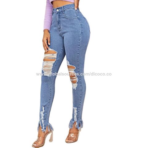 Moda niñas jeans de cintura alta retro streetwear jeans de mujer pantalones  de gran tamaño jeans de mujer pantalones de mujer