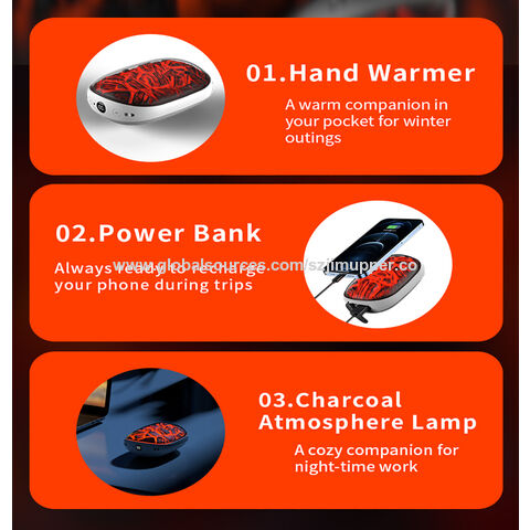 Charging Cable Pocket Juice Hand Warmer Pocket Juice Hybrid Heat