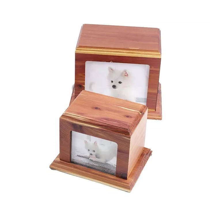 Bulk Buy China Wholesale Funeral Supplies Wholesale Wooden Urns Pet Caskets Wood Memorial Cremation Box 7.95 from Guilin Li Mei Resource Co. Ltd. Globalsources