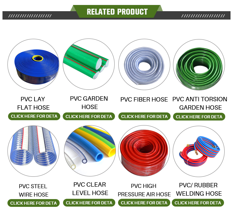 Plastic Discharge Hose Flexible Conduit Tube Customized PVC Hose PVC Garden  Water Hose Pipe with Connector Reel - China Pipe, Hose