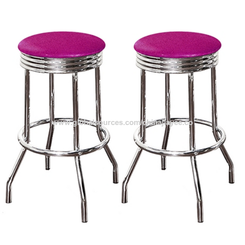 Red stools for online sale