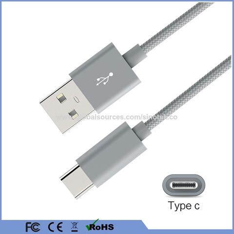 Hot Sale Nylon Braided Type C Cable 3.3ft/6.6ft Quick Charging 3.0 Connector USB C Cable