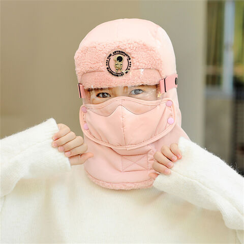 Kids Fleece Face Shields®