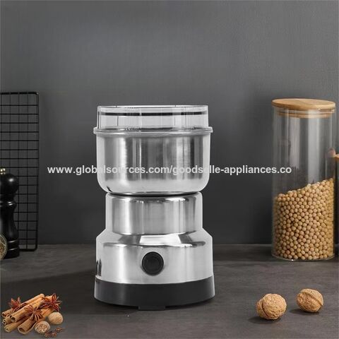 Moulin café manuel, machine de farine de riz de broyeur ultra-fin de ménage  petite machine