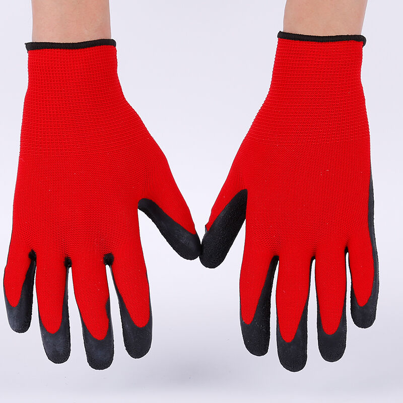 Guantes de Algodón con puntos para Jardinería – Do it Center