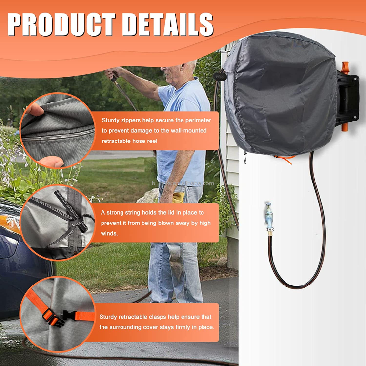 Patio Free Standing Portable Garden Hose Reel Cover,protect Your Hose Reel  And Prolong Its Life - China Wholesale Hose Reel Cover $2.2 from Jinhua  B-Links Import & Export Co., Ltd.