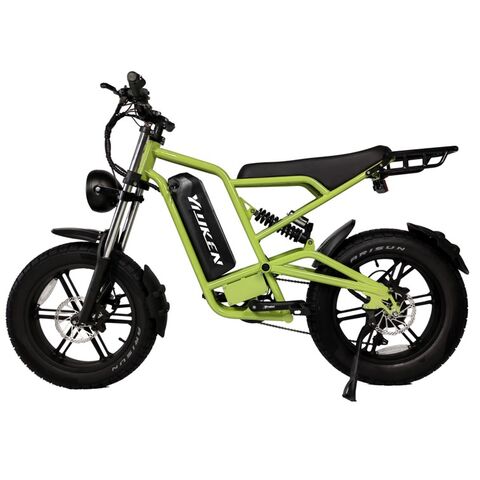 ADDMOTOR Bicicleta eléctrica para adultos, bicicleta eléctrica plegable,  batería extraíble de 48 V 20 Ah, bicicleta eléctrica plegable de 750 W para