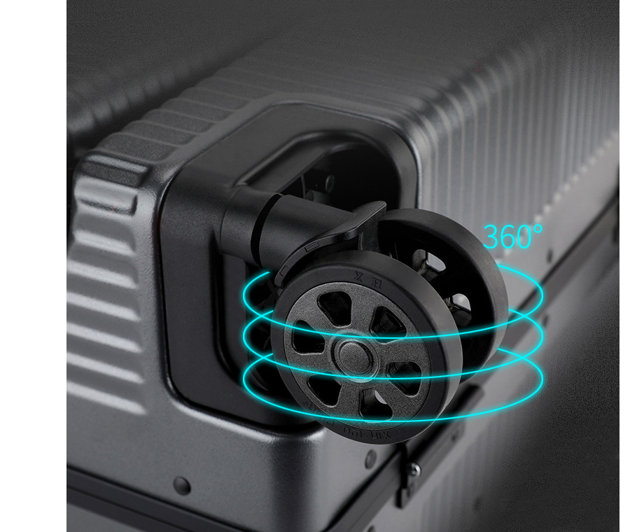Canadian Front Open Lid Pull-rod Boarding Box
