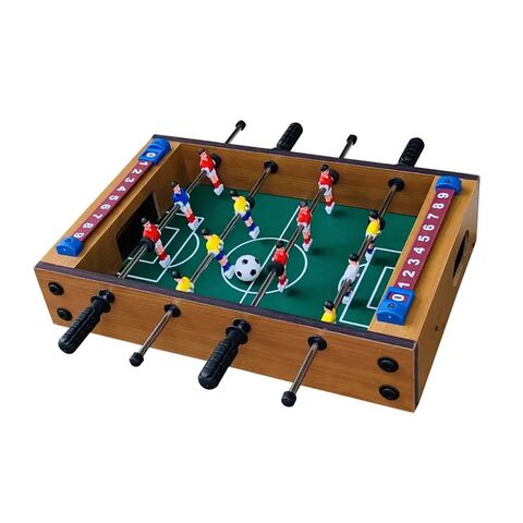 Juego de futbolín interactivo para niños, bandeja de juego de mini