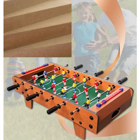 Mini baby-foot jeu de table machine en bois enfants jouet cadeau