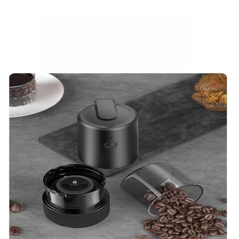 Portable Coffee Bean Grinder USB Charge Smart Sensing Electric Coffee  Grinder Automatic Coffee Beans Mill for Home Travel Office