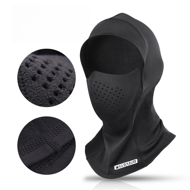 Multicolor Winter Women Men Black Polyester Spandex Outdoor Windproof ...
