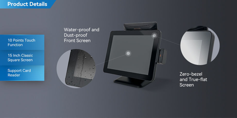 Buy Wholesale China The Latest Cinema 15 Inch Aluminum Metal Pos ...