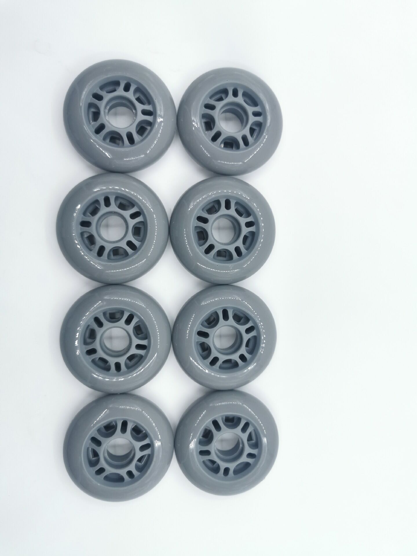 Discount Price Soft Grey Wearresisting Durable Skating Roller Skate Wheels Expore China