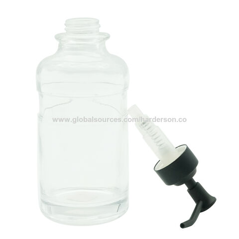 Comprar Dispensador de botellas vacías con bomba, botellas de jabón  corporal rellenables vacías para champú y acondicionador, 3 uds., 300ml
