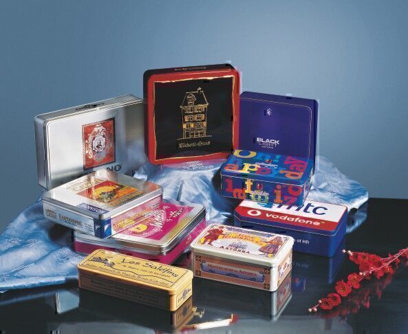 Buy Wholesale China Baby Keepsake Tin Box Child Safe Tin Box
