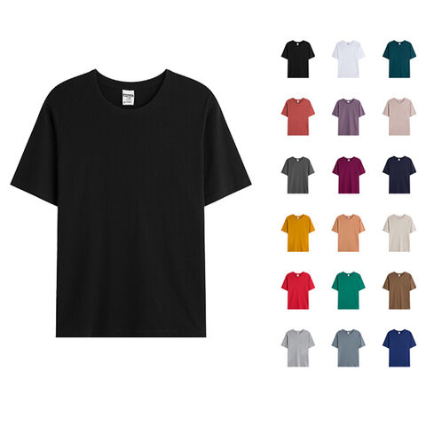 Wholesale Oversized Bulk Custom Logo Graphic Printing Mens Blank Plain Men  100% Cotton T Shirt - China T Shirt and Tshirt price