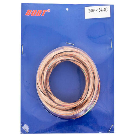 20AWG 24AWG 26AWG 28AWG Awm UL2464 Multi Core Electric Wire 2 Core