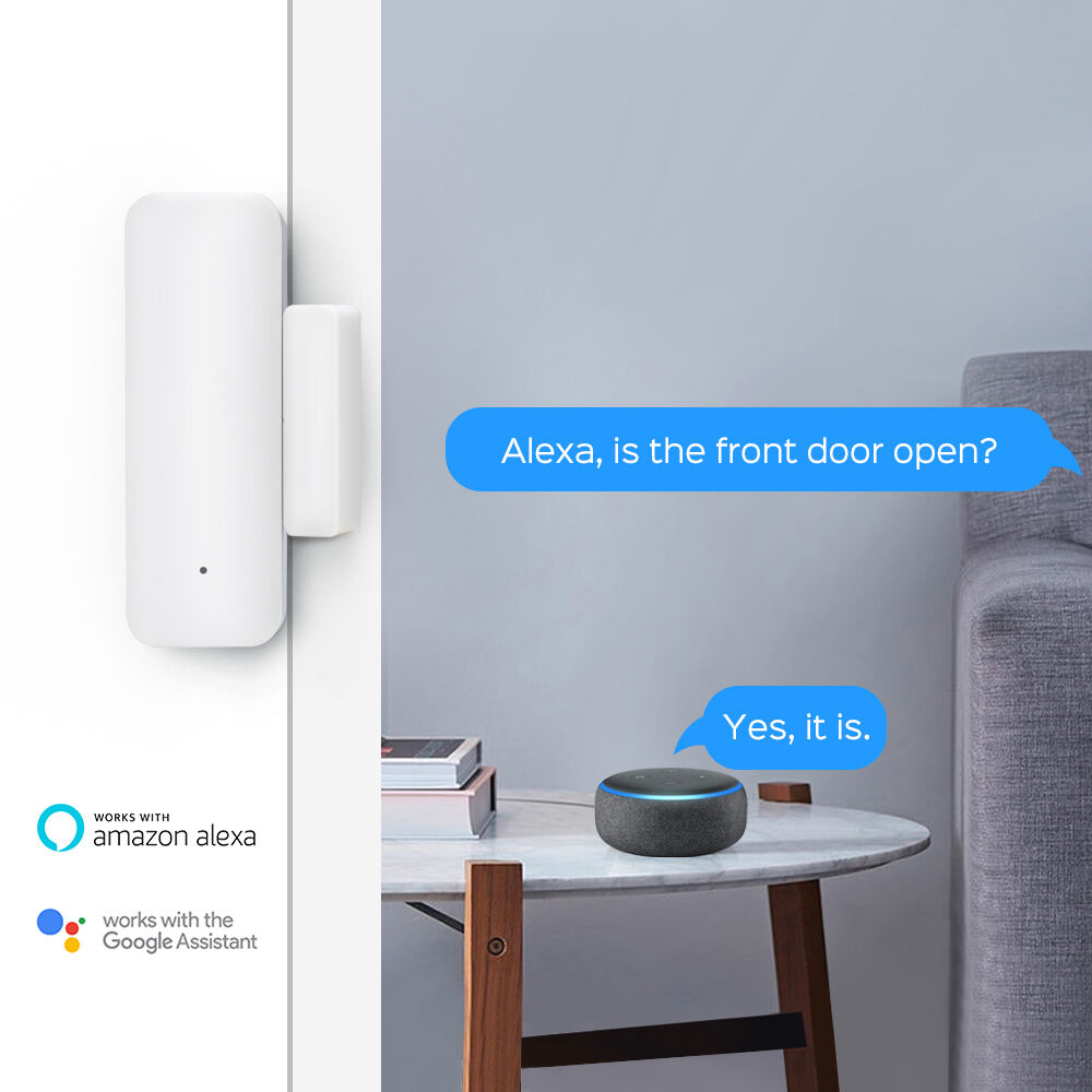 Smart Life App Wireless Tuya Wifi Door Sensor Window Magnetic Detector ...