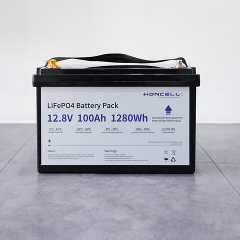 Batería Litio 12 ,8V/100Ah 1280wh