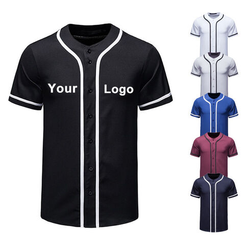 Buy Wholesale China 2023 New Design Men's Baseball Jerseys Custom Blank  Wholesale Jerseys Baseball Uniform T-shirts & Baseball Jerseys at USD 7.98