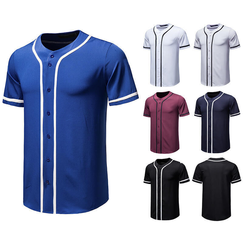 Buy Wholesale China 2023 New Design Men's Baseball Jerseys Custom Blank  Wholesale Jerseys Baseball Uniform T-shirts & Baseball Jerseys at USD 7.98