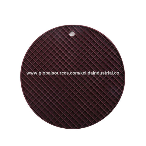 Buy Wholesale China Silicone Pot Holders, Silicone Trivets, Multi