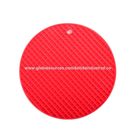 Buy Wholesale China Silicone Pot Holders, Silicone Trivets, Multi