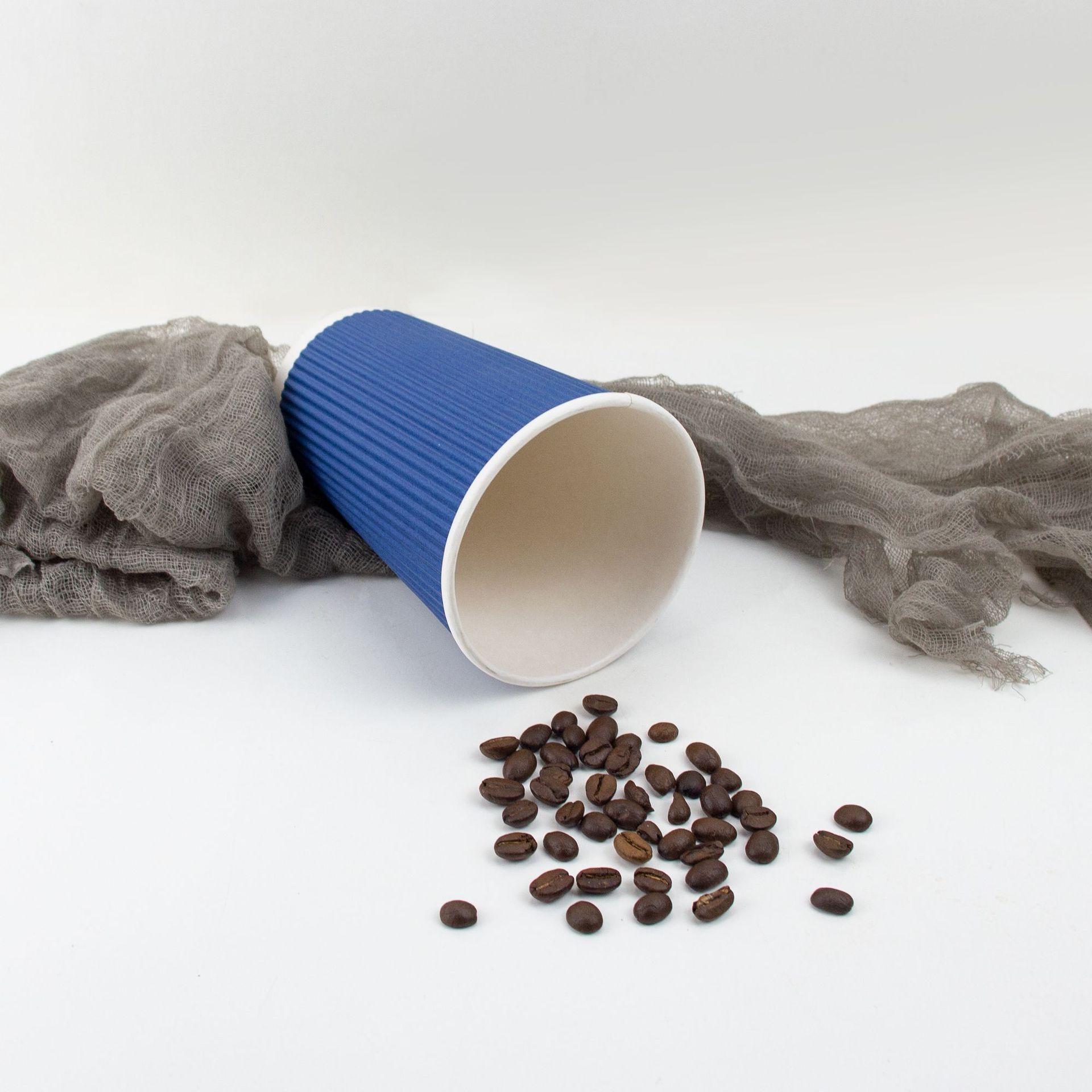 Buy Wholesale China 8oz 12oz 16oz Customized Ripple Wall Disposable ...