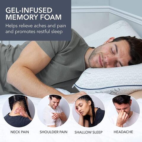 Neck pillow for stomach sleepers hotsell