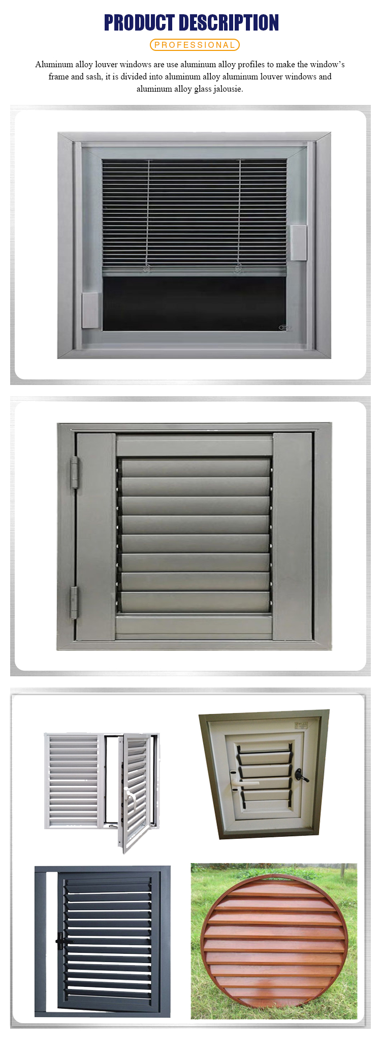 2023 Productos Novedosos Factory Custom Low Price Steel Profile For Window  Grill Design And Gate Aluminum Shutters For - Buy China Wholesale Aluminum  Shutters For Windows $30