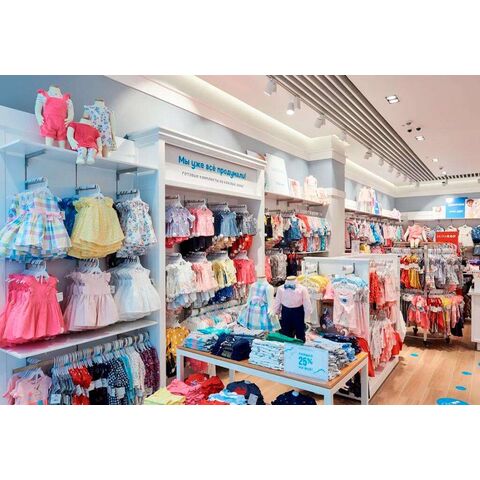 Clothing Store Japanese Brand Baby Clothes Korean Kids Garments