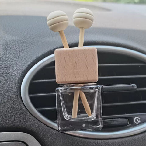 Haute Qualité 8ML Bouteille De Parfum De Voiture Vide Avec Design