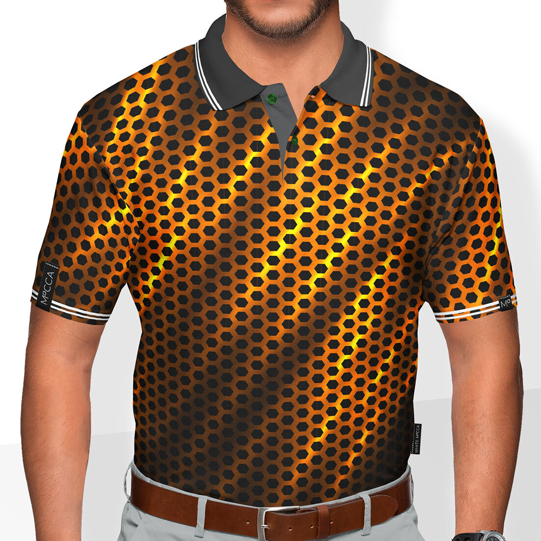 Achetez en gros Men s Sublimation Printing Golf Tennis Polo Shirts